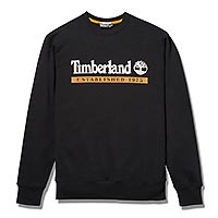 SWEAT 1973 CREW NECK BLACK - Timberland
