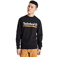 SWEAT 1973 CREW NECK BLACK - Timberland