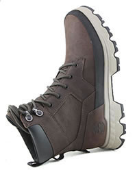 TBL ORIGINALS HI DARK BROWN - Timberland