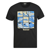 TSHIRT TB GRAPHIC BLACK - Timberland