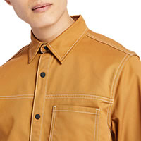 UTILITY SHIRT SS WHEAT - Timberland