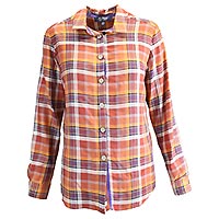 CHEMISE BURGOS CHECK RUST - Bariloche