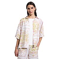 CHEMISE ELDA ROSA FLORAL - Bariloche