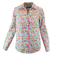 CHEMISE FLORA MULTI - Bariloche