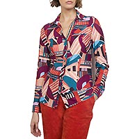 CHEMISE GALINA MULTI - Tinta Style