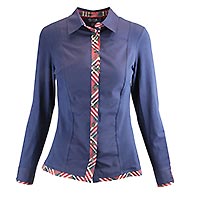 CHEMISE GALWAY BLEU - Bariloche