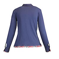 CHEMISE GALWAY BLEU - Bariloche