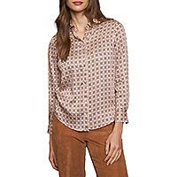 CHEMISE GERSANDE ROSA FLORAL - Tinta Style