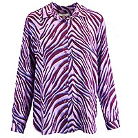 CHEMISE GINOLA PINK PURPLE - Tinta Style