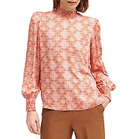 CHEMISE SABINE PEACH - Bariloche