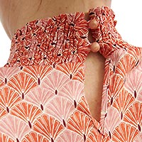CHEMISE SABINE PEACH - Bariloche
