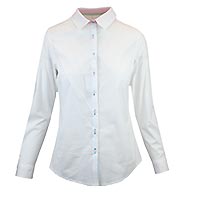 CHEMISE SALAMANCA BLANC PASTEL - Bariloche