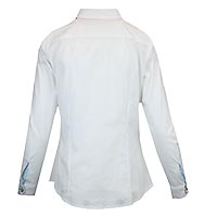 CHEMISE SALAMANCA BLANC PASTEL - Bariloche