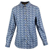 CHEMISE SARAGOSSE BLEU  - Bariloche