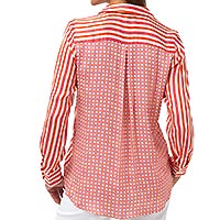 CHEMISE SARAH MANDARINA  - Bariloche