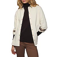 CHEMISE SEGOVIA VANILLA VELVET - Bariloche