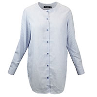 CHEMISE SERENA BLEU - Bariloche