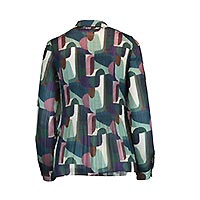 CHEMISE SILVANA PLISSE VERT - Bariloche