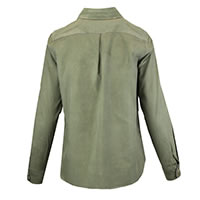 CHEMISE TOLEDO VELOURS OLIVE - Bariloche