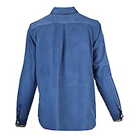 CHEMISE TOLEDO VELOURS PEACOCK - Bariloche