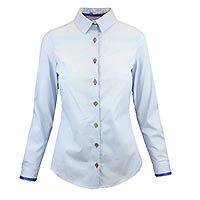 CHEMISE  MELILA SKY BLUE - Bariloche