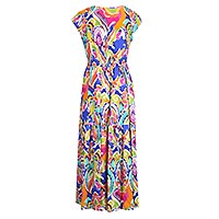 MAXI DRESS VALERIA MULTI - Tinta Style