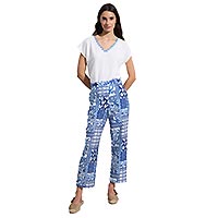 PANTALON AZULEJOS BLEU - Bariloche