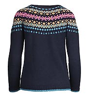 PULL SANDRA BLEU MULTI - Bariloche