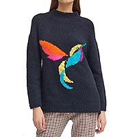 PULL SERINGA DARK NAVY - Bariloche