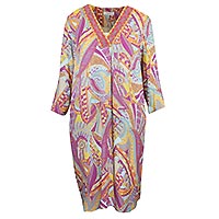 ROBE GIADA FUXIA ORANGE - Tinta Style