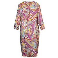 ROBE GIADA FUXIA ORANGE - Tinta Style