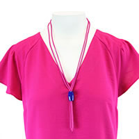ROBE GRACE FUXIA - Tinta Style