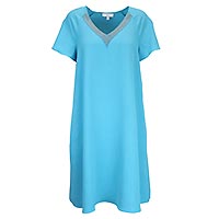 ROBE GRANITA TURQUOISE - Tinta Style