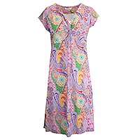 ROBE MILDRED MULTI - Tinta Style