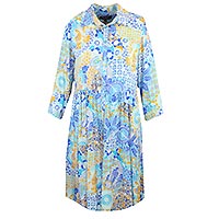 ROBE MIMOSA TURQUOISE - Bariloche