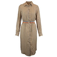 ROBE SANDRA BROWN RUST - Bariloche