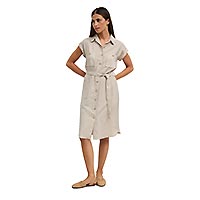 ROBE SENECA BEIGE - Tinta Style