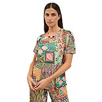 TOP DJEMBE MULTI - Tinta Style