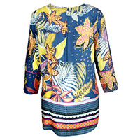 TOP GALAX BLEU MULTI - Tinta Style