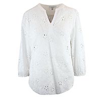 TOP GIANNA BLANC - Tinta Style
