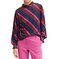 TOP GLORIA BLEU ROSE - Tinta Style