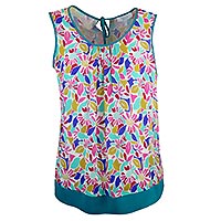 TOP GRIMM VERT MULTI - Tinta Style