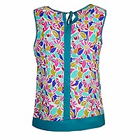 TOP GRIMM VERT MULTI - Tinta Style