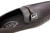 CITY GOMMINO DOUBLE T MARRON - Tod's
