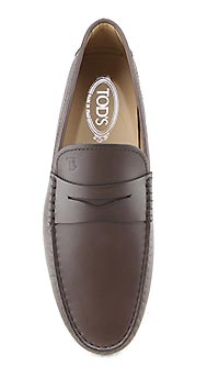 CITY GOMMINO LISSE MARRON - Tod's