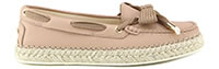 GOMMINO RAFIA LACCIO ROSA - Tod's