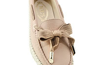 GOMMINO RAFIA LACCIO ROSA - Tod's