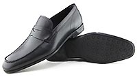 MANTOVA LISSE NOIR - Tod's