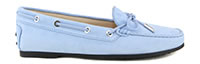 MOCASSINO CITY SKY BLUE - Tod's