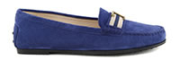 MOCASSINO CITY T RUBAN BLEU - Tod's
